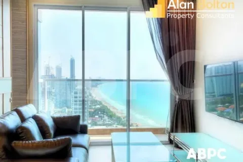 Condominio de 1 dormitorio en Jomtien Beach, Pattaya, Tailandia № 211746 - foto 2