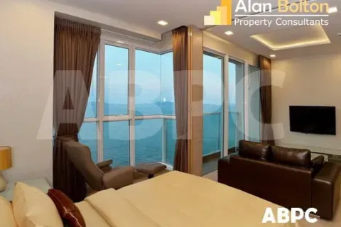 Condominio de 1 dormitorio en Jomtien Beach, Pattaya, Tailandia № 211746 - foto 3