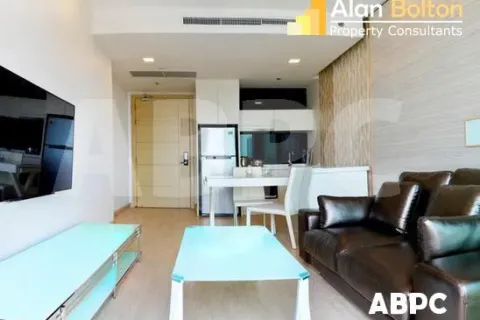 Condominio de 1 dormitorio en Jomtien Beach, Pattaya, Tailandia № 211746 - foto 4
