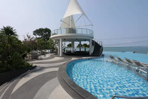 Condominio de 1 dormitorio en Pattaya, Tailandia № 211748 - foto 5