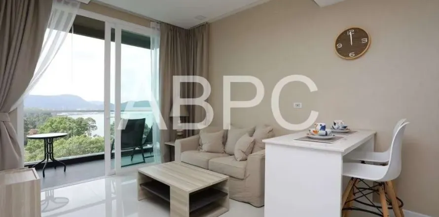 Condominio de 1 dormitorio en Pattaya, Tailandia № 211748