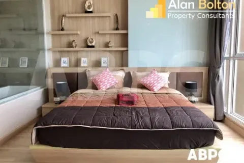 Condominio de 1 dormitorio en Jomtien Beach, Pattaya, Tailandia № 211747 - foto 3