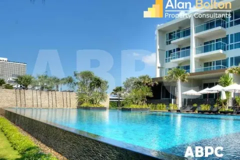 Condominio de 1 dormitorio en Jomtien Beach, Pattaya, Tailandia № 211747 - foto 2