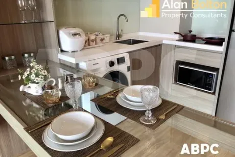 Condominio de 1 dormitorio en Jomtien Beach, Pattaya, Tailandia № 211747 - foto 5