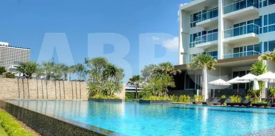 Condominio de 1 dormitorio en Jomtien Beach, Pattaya, Tailandia № 211747