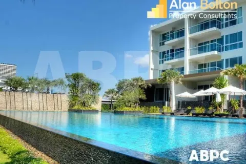 Condo on Jomtien Beach, Pattaya, Thailand, 3 bedrooms № 211745