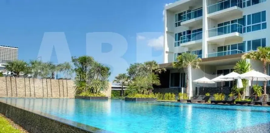 Condominio de 3 dormitorios en Jomtien Beach, Pattaya, Tailandia № 211745
