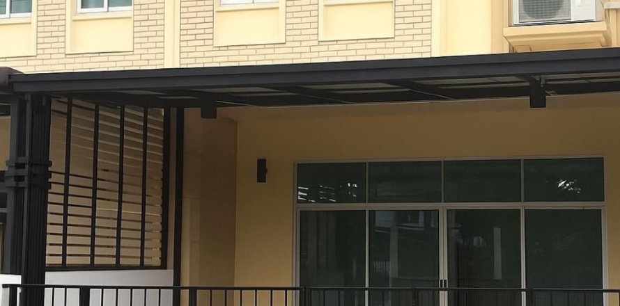 Townhouse in Saphan Sung, Bangkok, Thailand 3 bedrooms № 151508