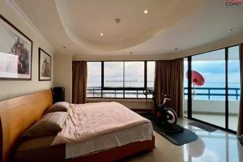 Condominio de 1 dormitorio en Jomtien Beach, Pattaya, Tailandia № 212758 - foto 8