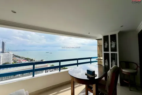 Condominio de 1 dormitorio en Jomtien Beach, Pattaya, Tailandia № 212758 - foto 13