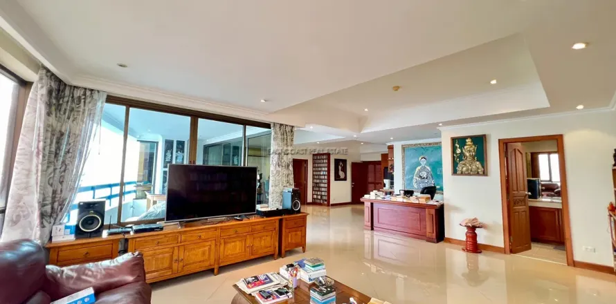 Condominio de 1 dormitorio en Jomtien Beach, Pattaya, Tailandia № 212758