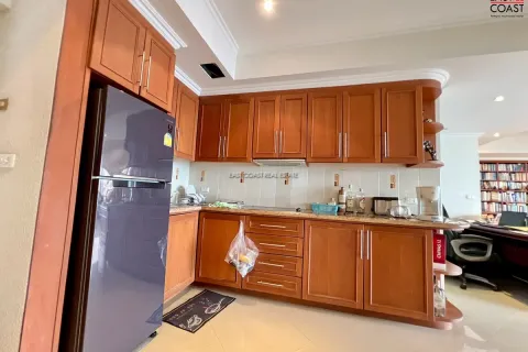 Condominio de 1 dormitorio en Jomtien Beach, Pattaya, Tailandia № 212758 - foto 4