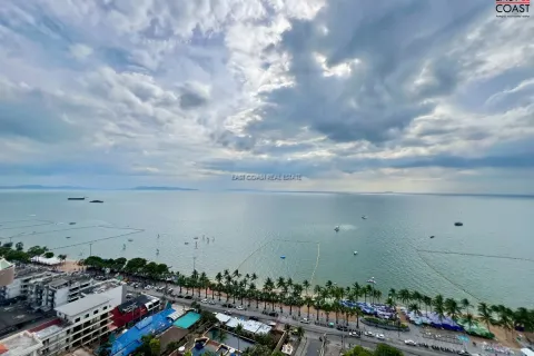 Condominio de 1 dormitorio en Jomtien Beach, Pattaya, Tailandia № 212758 - foto 10