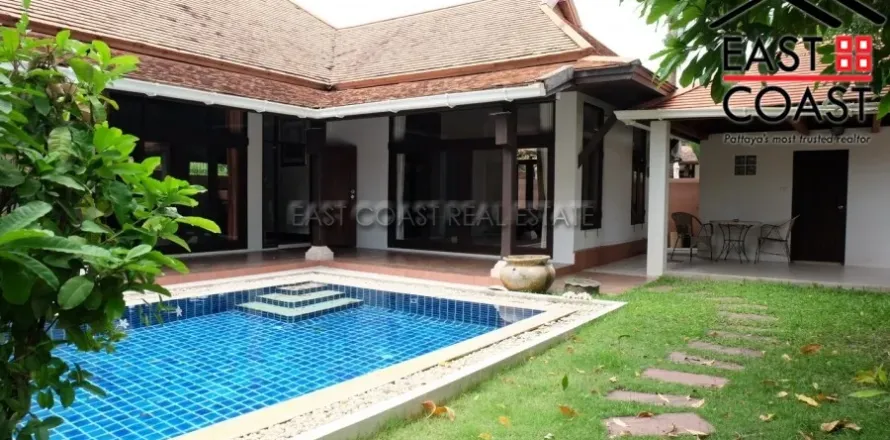 Casa de 2 dormitorios en Pattaya, Tailandia № 212756
