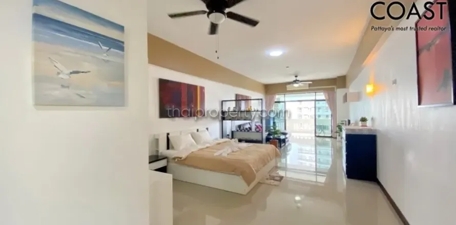 Estudio en el condominio en Jomtien Beach, Pattaya, Tailandia № 212757