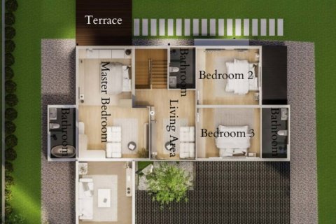 Villa in Chiang Mai, Thailand 4 bedrooms № 171508 - photo 12