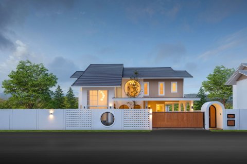 Villa in Chiang Mai, Thailand 4 bedrooms № 171508 - photo 2