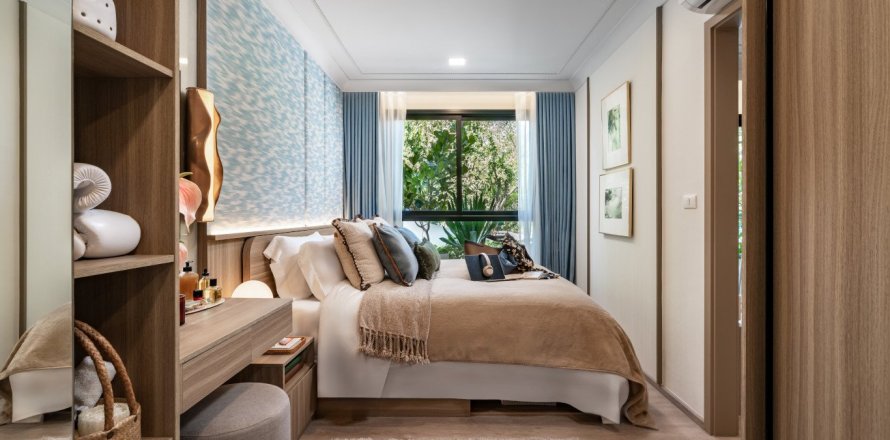 Apartment in Rhea, Phuket, Thailand 1 bedroom № 171505