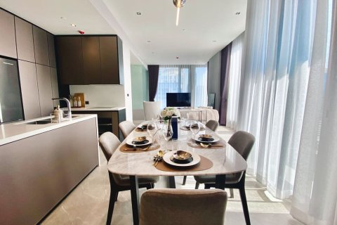 Кондоминиум с 3 спальнями в Бангкоке, Таиланд № 171502 - фото 6