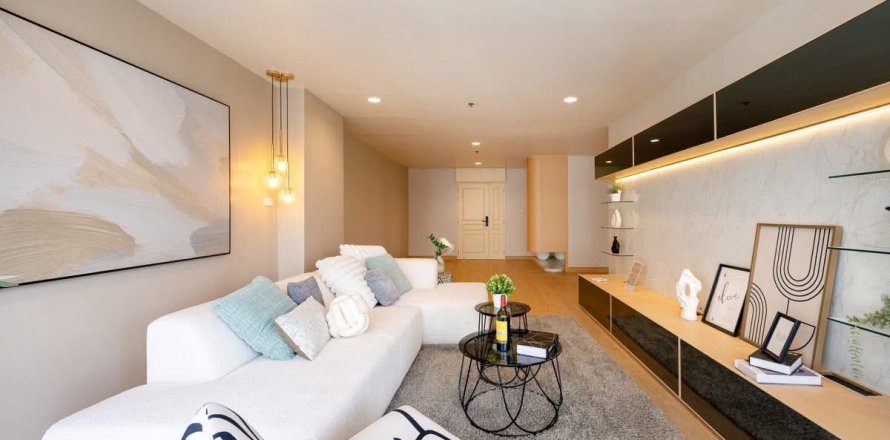 Кондоминиум с 2 спальнями в Бангкоке, Таиланд № 171501