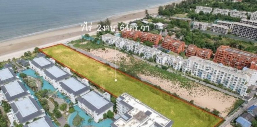 Земельный участок в Хуа Хине, Таиланд  № 114618