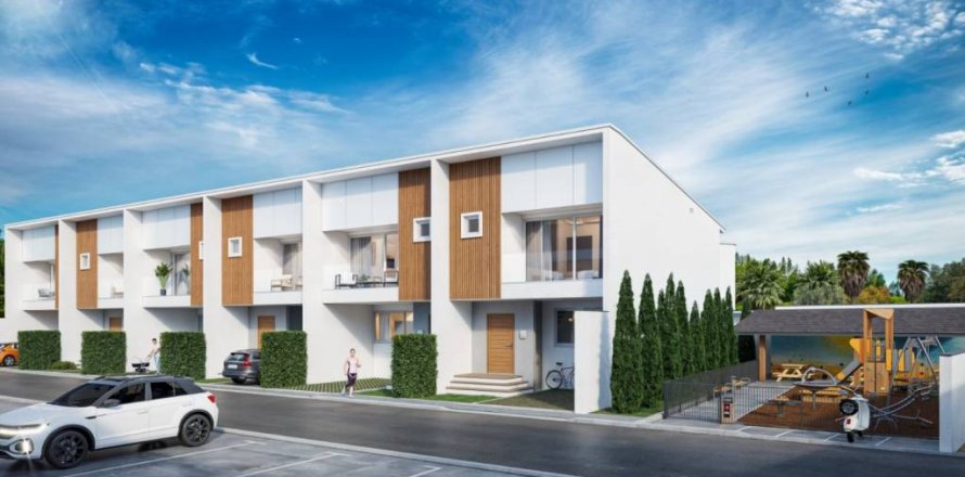 Таунхаус в Самуи, Таиланд с 3 спальнями  № 119171