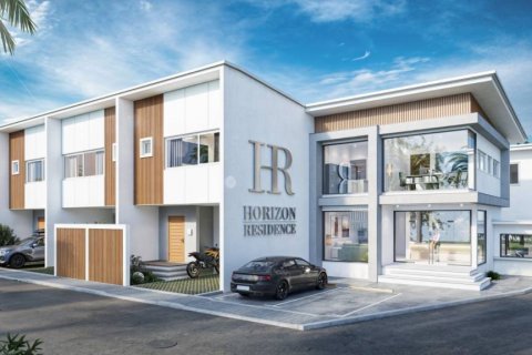 Таунхаус в Самуи, Таиланд с 3 спальнями  № 119171 - фото 7