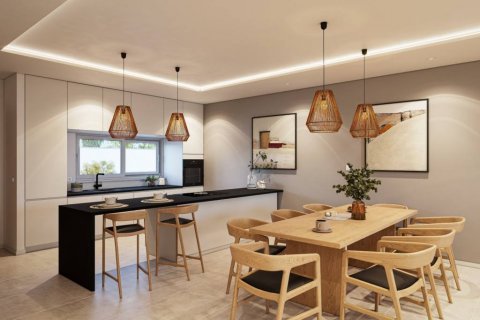 Таунхаус в Самуи, Таиланд с 3 спальнями  № 119171 - фото 3