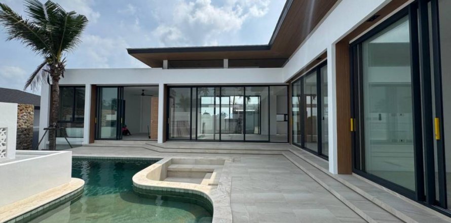 Villa in Ko Samui, Thailand 3 bedrooms № 119174