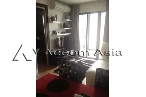Eigentumswohnung in Huai Khwang, Bangkok, Thailand, 1 Schlafzimmer № 218299 - Foto 6