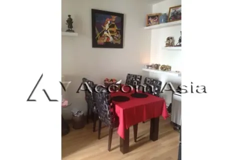 Eigentumswohnung in Huai Khwang, Bangkok, Thailand, 1 Schlafzimmer № 218299 - Foto 2