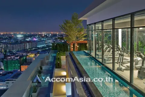 Eigentumswohnung in Huai Khwang, Bangkok, Thailand, 1 Schlafzimmer № 218299 - Foto 9