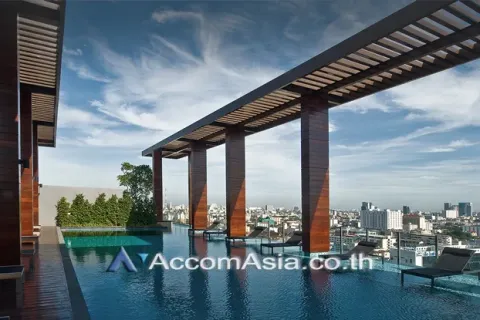 Eigentumswohnung in Huai Khwang, Bangkok, Thailand, 1 Schlafzimmer № 218299 - Foto 7
