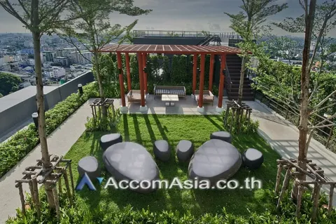 Eigentumswohnung in Huai Khwang, Bangkok, Thailand, 1 Schlafzimmer № 218299 - Foto 11