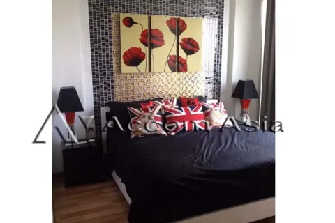 Eigentumswohnung in Huai Khwang, Bangkok, Thailand, 1 Schlafzimmer № 218299 - Foto 3
