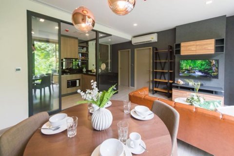 Кондоминиум с 1 спальней в Бангкоке, Таиланд № 144074 - фото 7