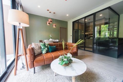 Кондоминиум с 1 спальней в Бангкоке, Таиланд № 144074 - фото 3