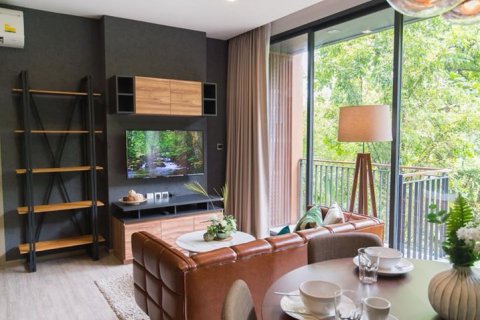 Кондоминиум с 1 спальней в Бангкоке, Таиланд № 144074 - фото 2