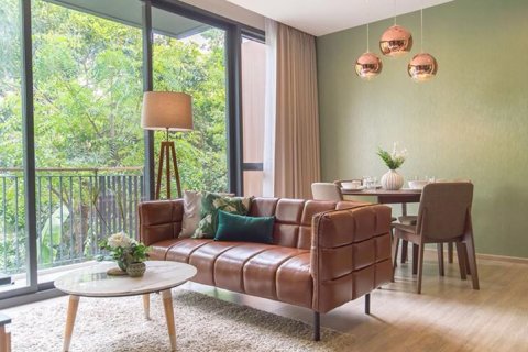 Кондоминиум с 1 спальней в Бангкоке, Таиланд № 144074 - фото 1