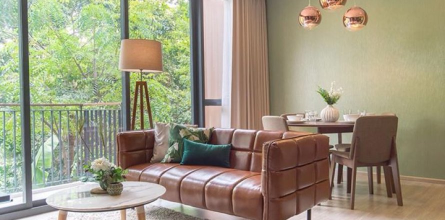 Кондоминиум с 1 спальней в Бангкоке, Таиланд № 144074