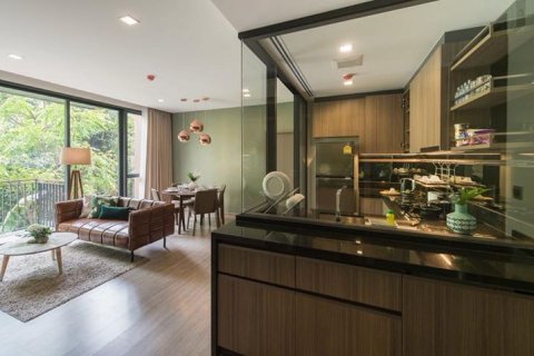 Кондоминиум с 1 спальней в Бангкоке, Таиланд № 144074 - фото 4