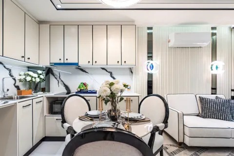 Condo à Pattaya, Thaïlande, 2 chambres  № 164779 - photo 3