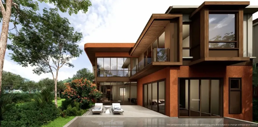 Villa in Phuket, Thailand 4 bedrooms № 164783