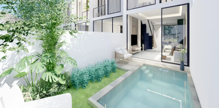 Townhouse à Phuket, Thaïlande 3 chambres № 164785