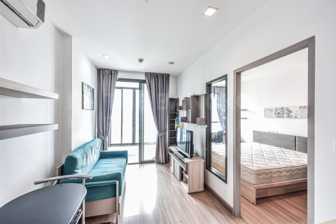 Condo à Bangkok, Thaïlande, 1 chambre  № 187432