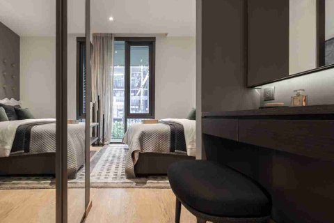 Studio in the Condo in Bangkok, Thailand  № 183437 - photo 5