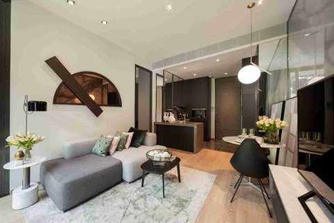 Studio in the Condo in Bangkok, Thailand  № 183437 - photo 8