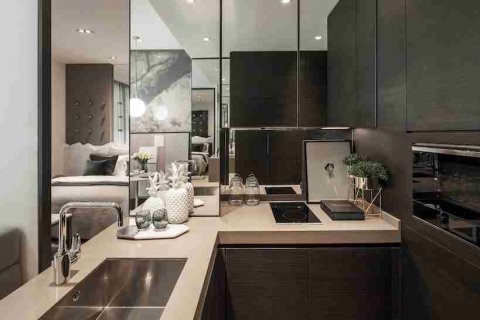 Studio in the Condo in Bangkok, Thailand  № 183437 - photo 7