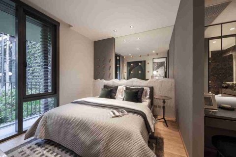 Studio in the Condo in Bangkok, Thailand  № 183437 - photo 6