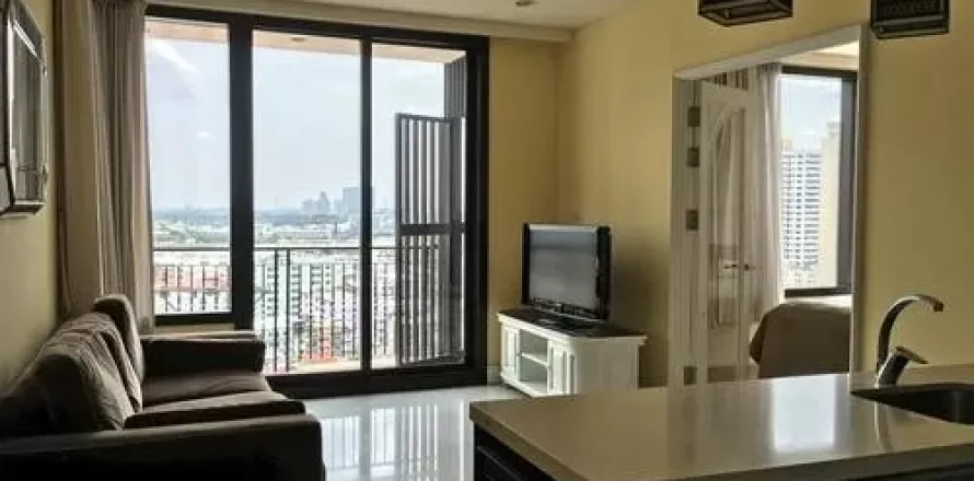 Студия в кондо в Клонг Тоэй, Бангкок, Таиланд № 139043